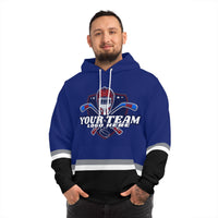 Custom Team Jersey Fashion Hoodie (AOP)