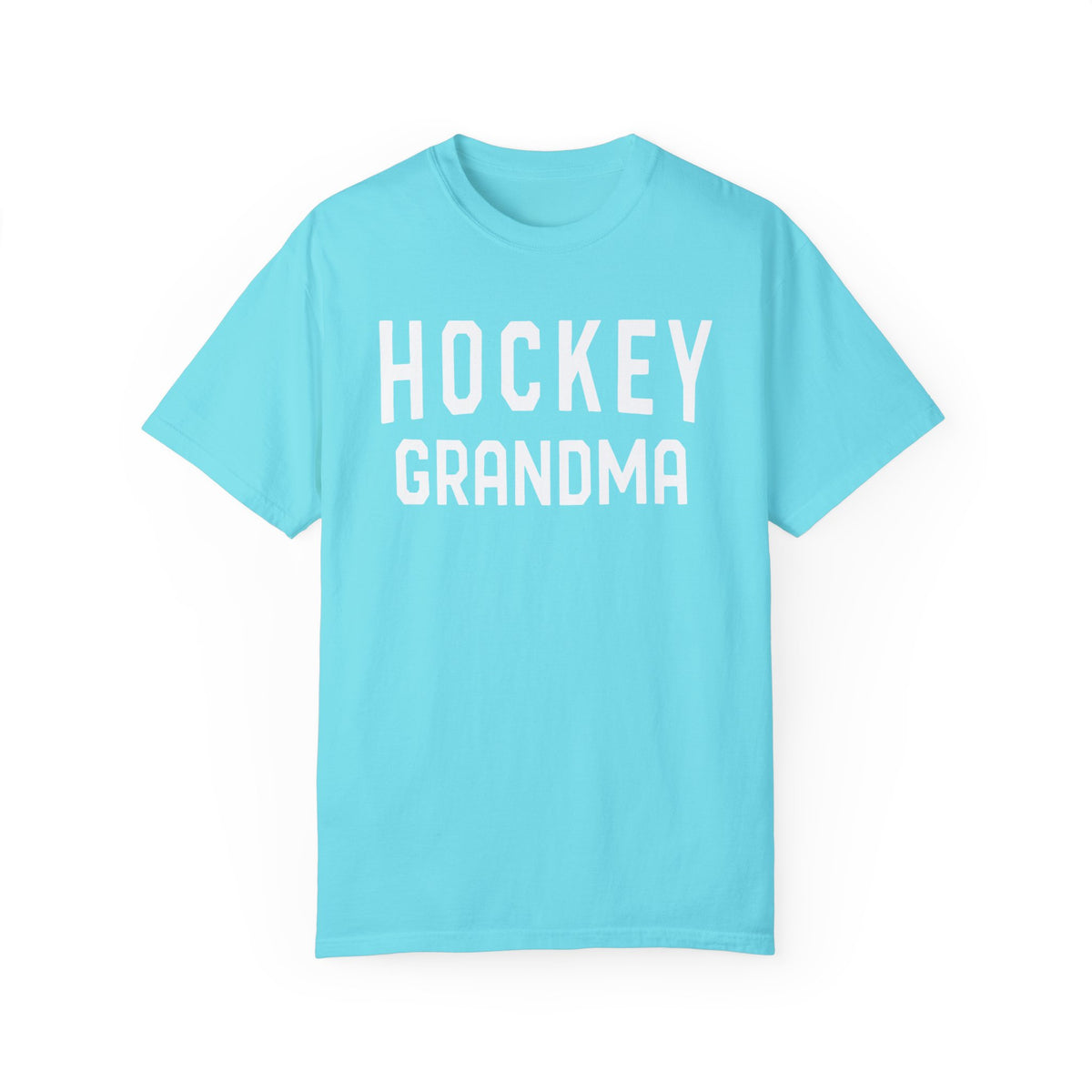 Hockey Grandma Comfort Colors Unisex Garment-Dyed T-shirt