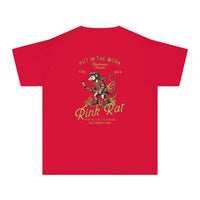 Rink Rat Comfort Colors Youth Midweight Tee