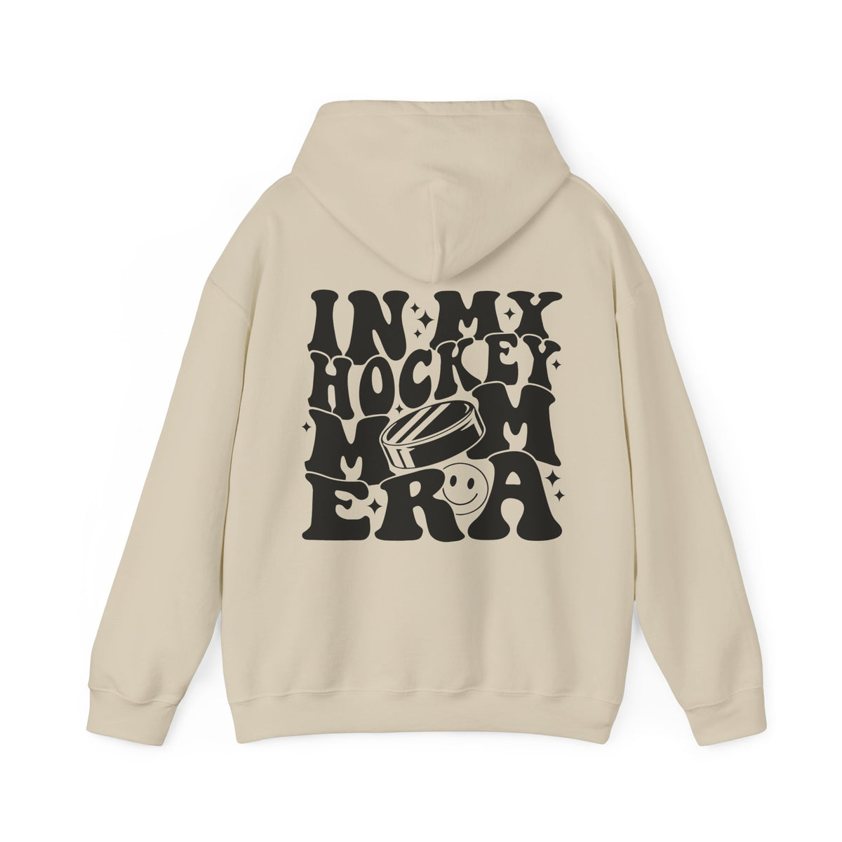 Hockey Mom Era Gildan Unisex Heavy Blend™ Hooded Sweatshirt