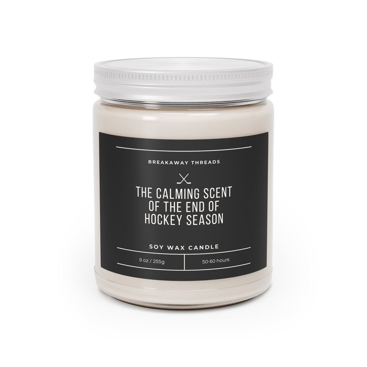 The Calming Scent Of The End Of Hockey Season Scented Candles, 9oz