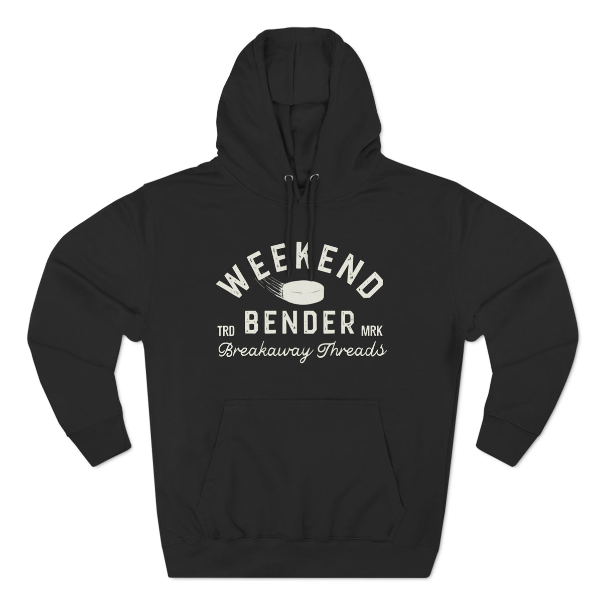 Weekend Bender Lane Seven Three-Panel Fleece Hoodie