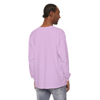 Hockey Grandma Comfort Colors Unisex Garment-dyed Long Sleeve T-Shirt