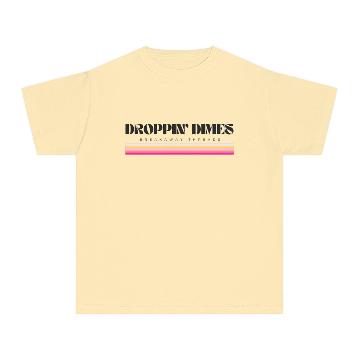 Dropin' Dimes Comfort Colors Youth Midweight Tee