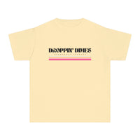 Dropin' Dimes Comfort Colors Youth Midweight Tee