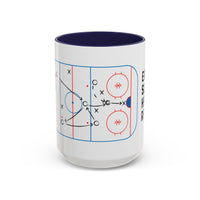 Eat Sleep Hockey Repeat Coffee Mug