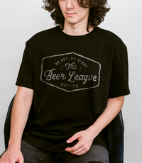 The Beer League Bullies Comfort Colors Unisex Garment-Dyed T-shirt