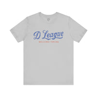 D League Unisex Jersey Short Sleeve Tee