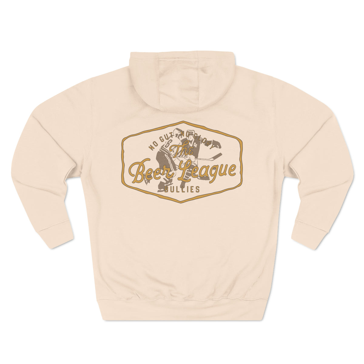 The Beer League Lane Seven Three-Panel Fleece Hoodie