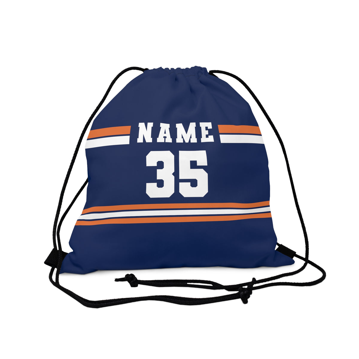 Custom Team Drawstring Bag