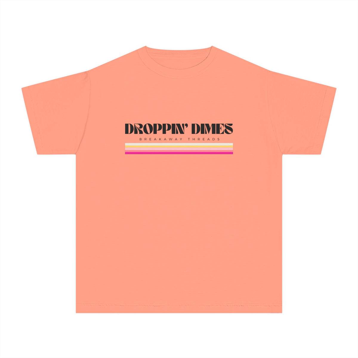 Dropin' Dimes Comfort Colors Youth Midweight Tee