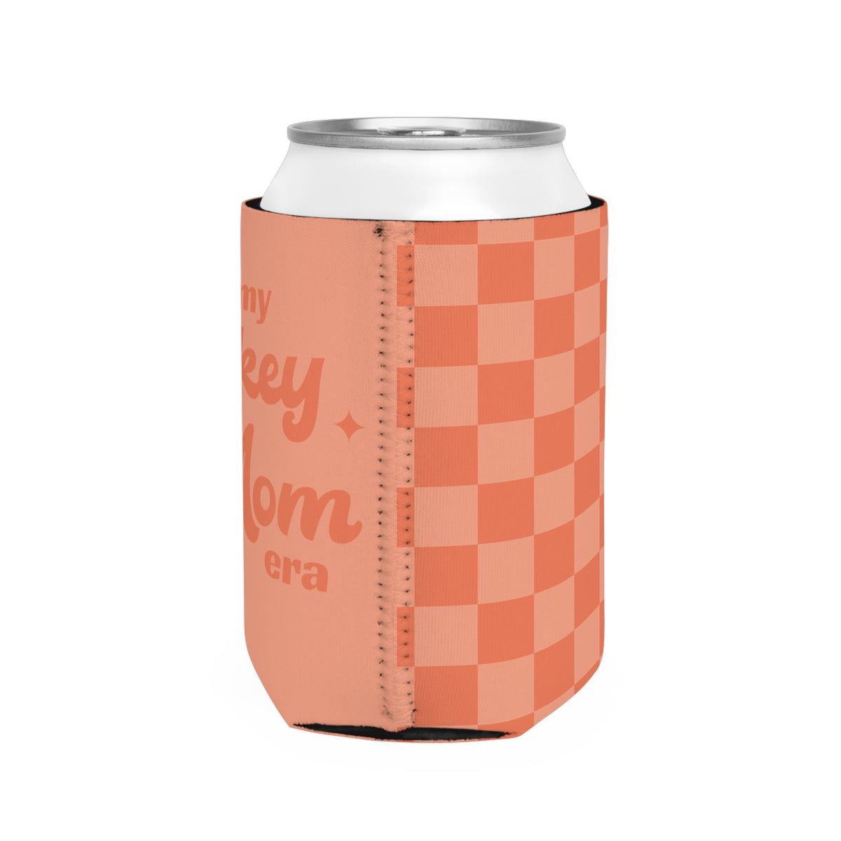 In My Hockey Mom Era Can Cooler Sleeve