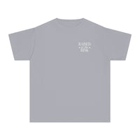 Raised at the Rink Comfort Colors Youth Midweight Tee