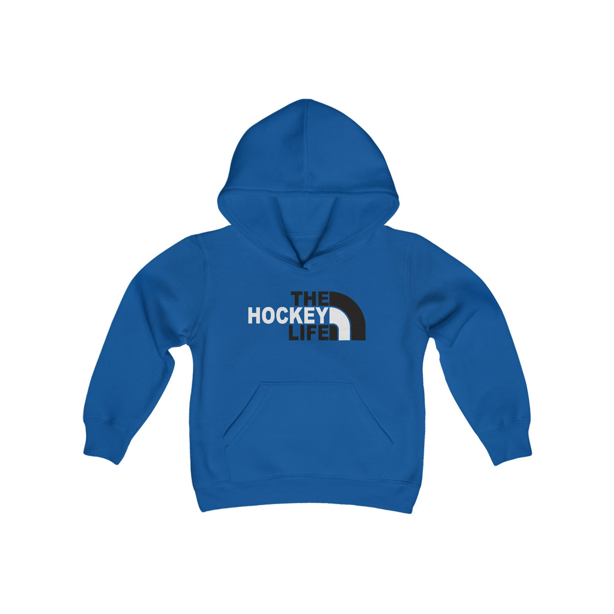 The Hockey Life Youth Heavy Blend Hooded Sweatshirt