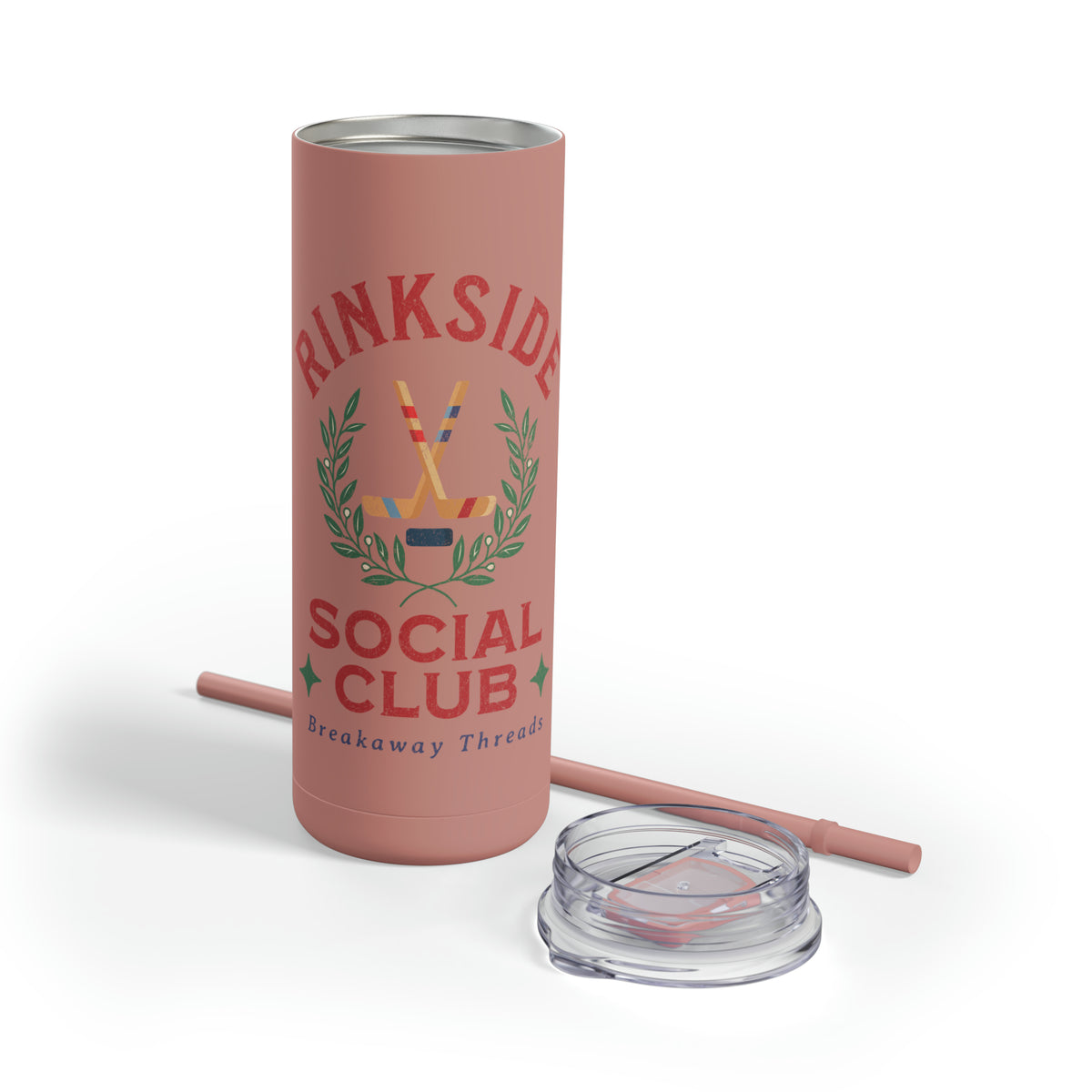 Rinkside Social Club Matte Tumbler, 20oz