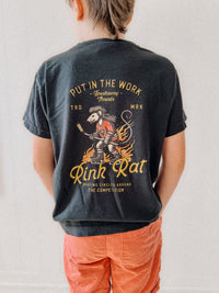 Rink Rat Comfort Colors Youth Midweight Tee