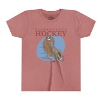 Slapsquatch Hockey Youth Short Sleeve Tee