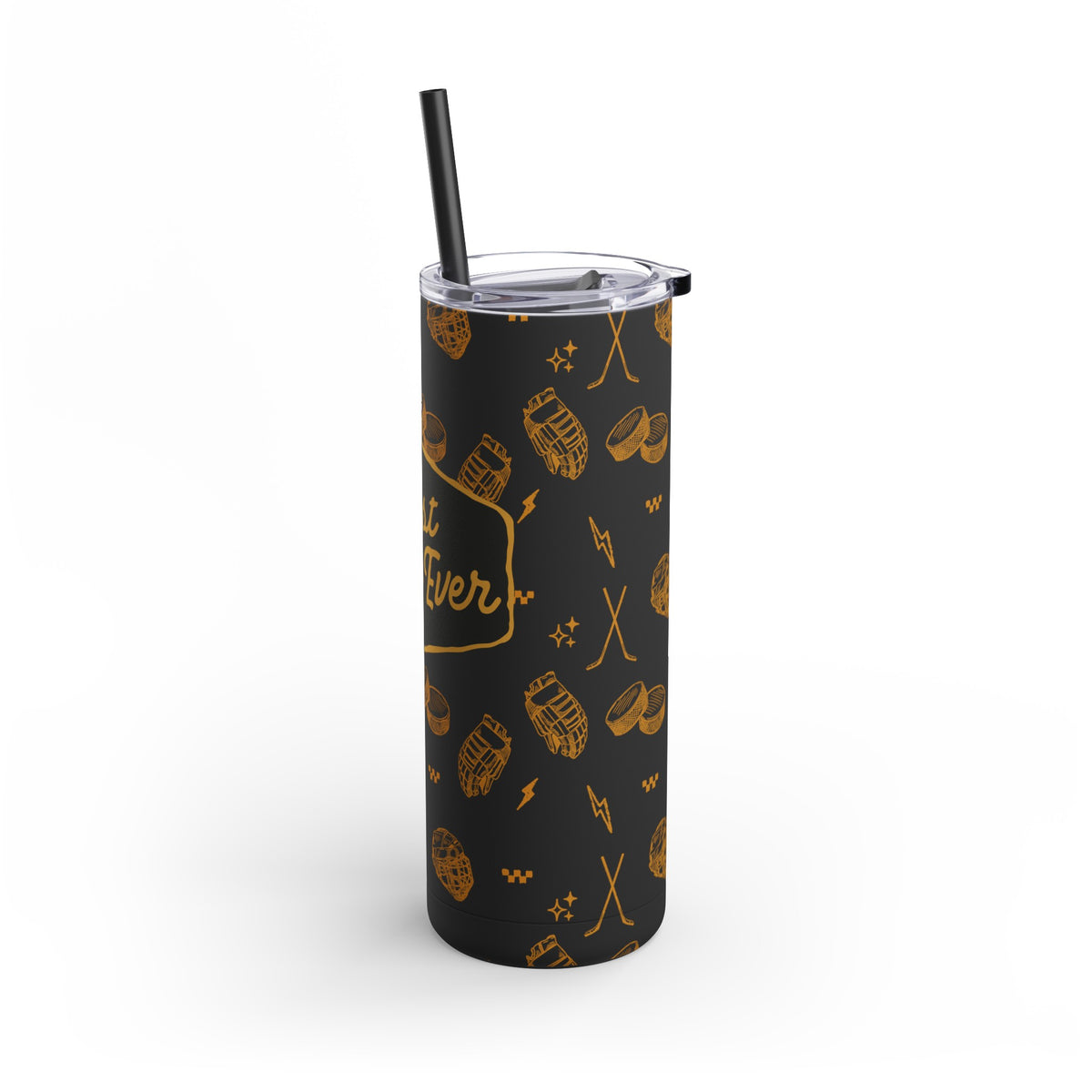 Best Coach Ever Matte Tumbler, 20oz