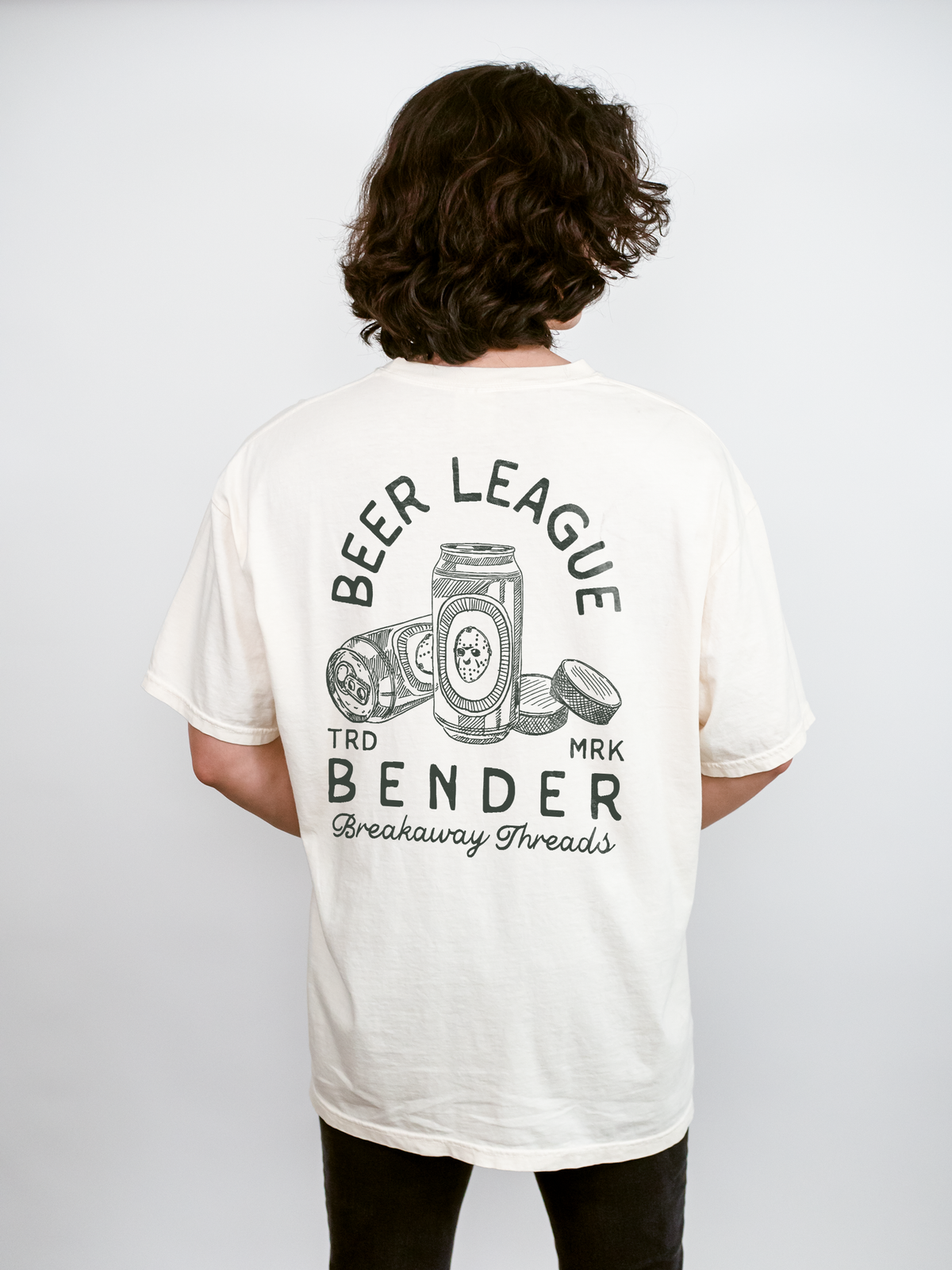 Beer League Bender Comfort Colors Unisex Garment-Dyed T-shirt