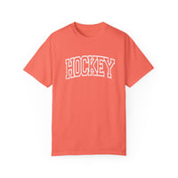 Hockey Comfort Colors Unisex Garment-Dyed T-shirt