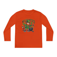 No Luck Needed Youth Long Sleeve Competitor Tee