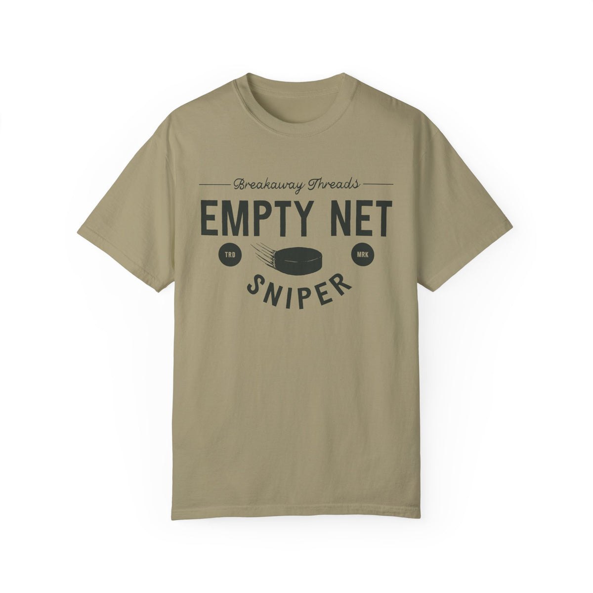 Empty Net Sniper Comfort Colors Unisex Garment-Dyed T-shirt