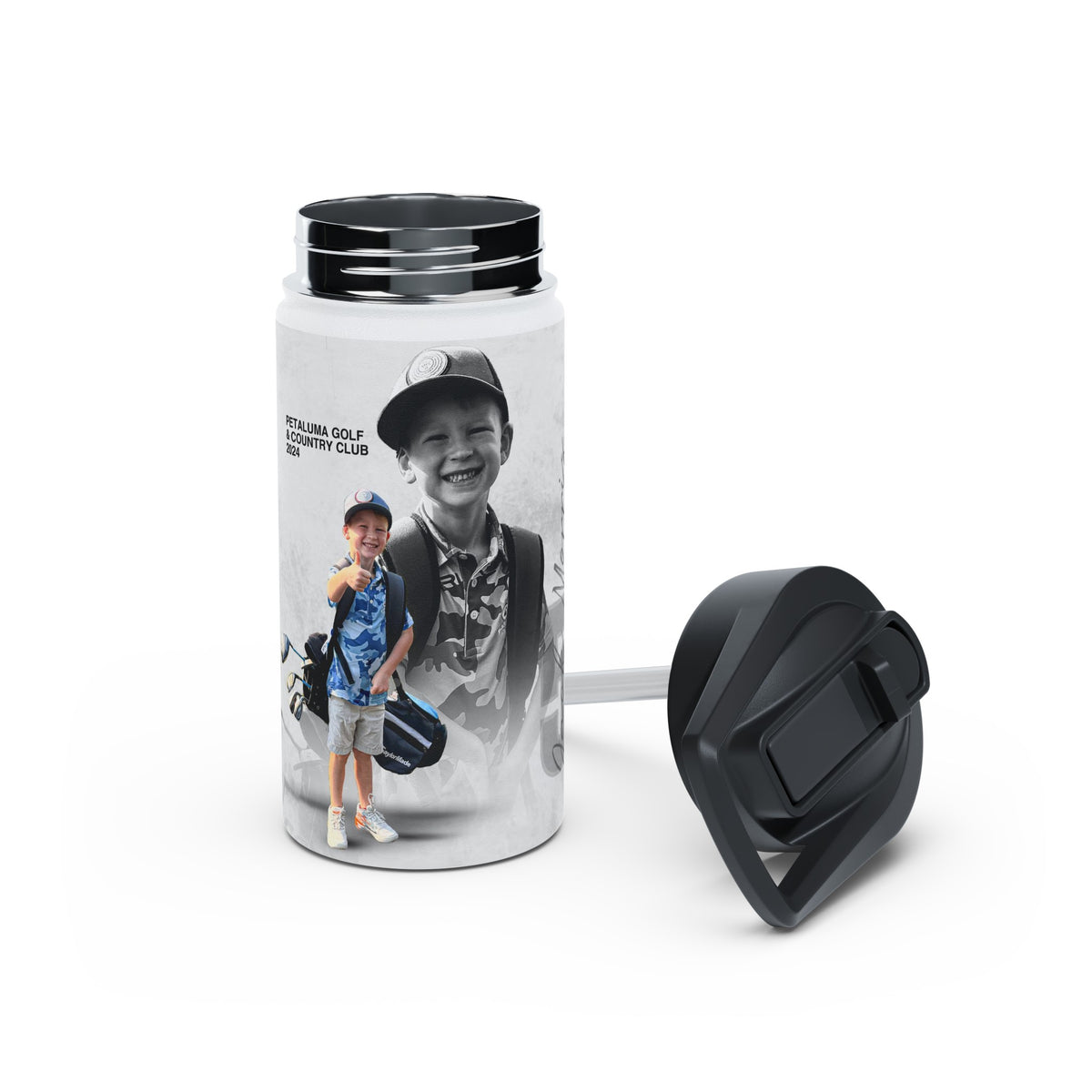 Custom Player Stainless Steel Water Bottle