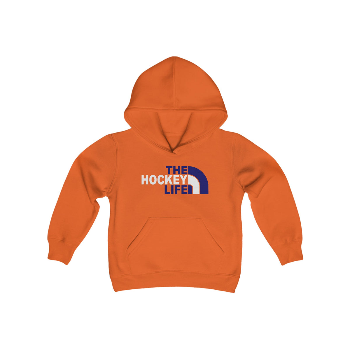 The Hockey Life Youth Heavy Blend Hooded Sweatshirt