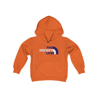 The Hockey Life Youth Heavy Blend Hooded Sweatshirt