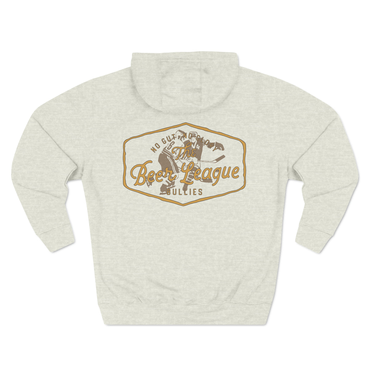 The Beer League Lane Seven Three-Panel Fleece Hoodie