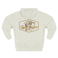 The Beer League Lane Seven Three-Panel Fleece Hoodie