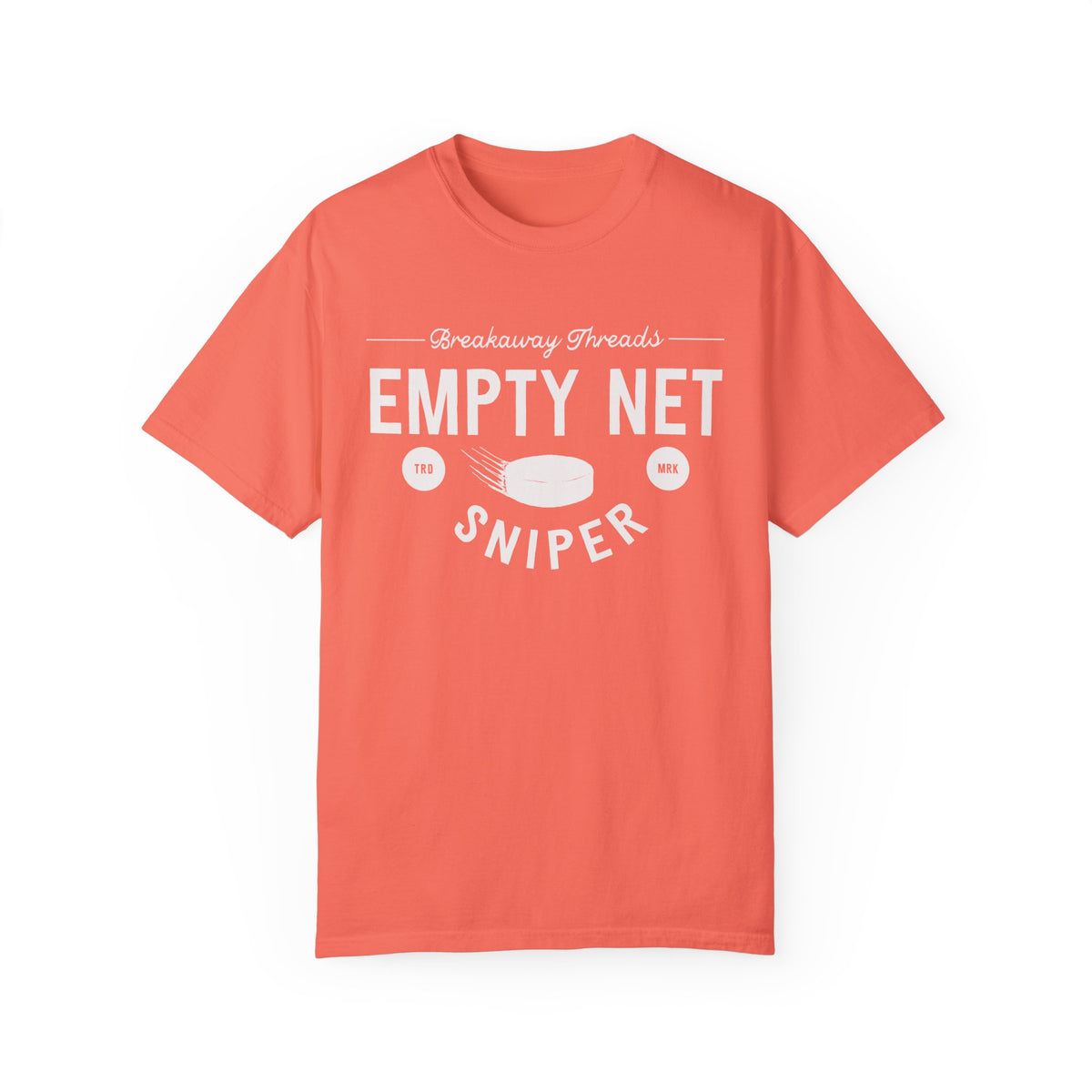 Empty Net Sniper Comfort Colors Unisex Garment-Dyed T-shirt