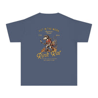 Rink Rat Comfort Colors Youth Midweight Tee