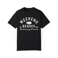 Weekend Bender Comfort Colors Unisex Garment-Dyed T-shirt