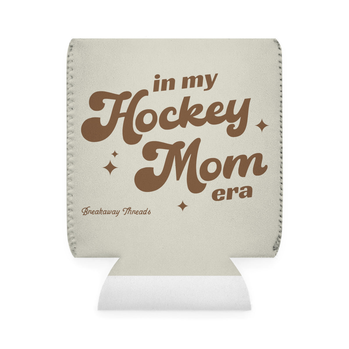 In My Hockey Mom Era Can Cooler Sleeve