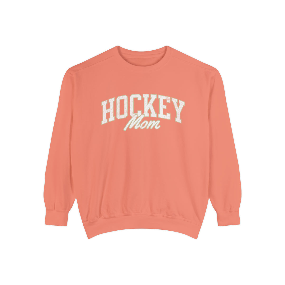 Hockey Mom Comfort Colors Unisex Garment-Dyed Sweatshirt