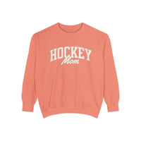 Hockey Mom Comfort Colors Unisex Garment-Dyed Sweatshirt