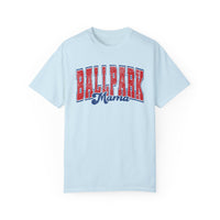 Ballpark Mama Comfort Colors Unisex Garment-Dyed T-shirt