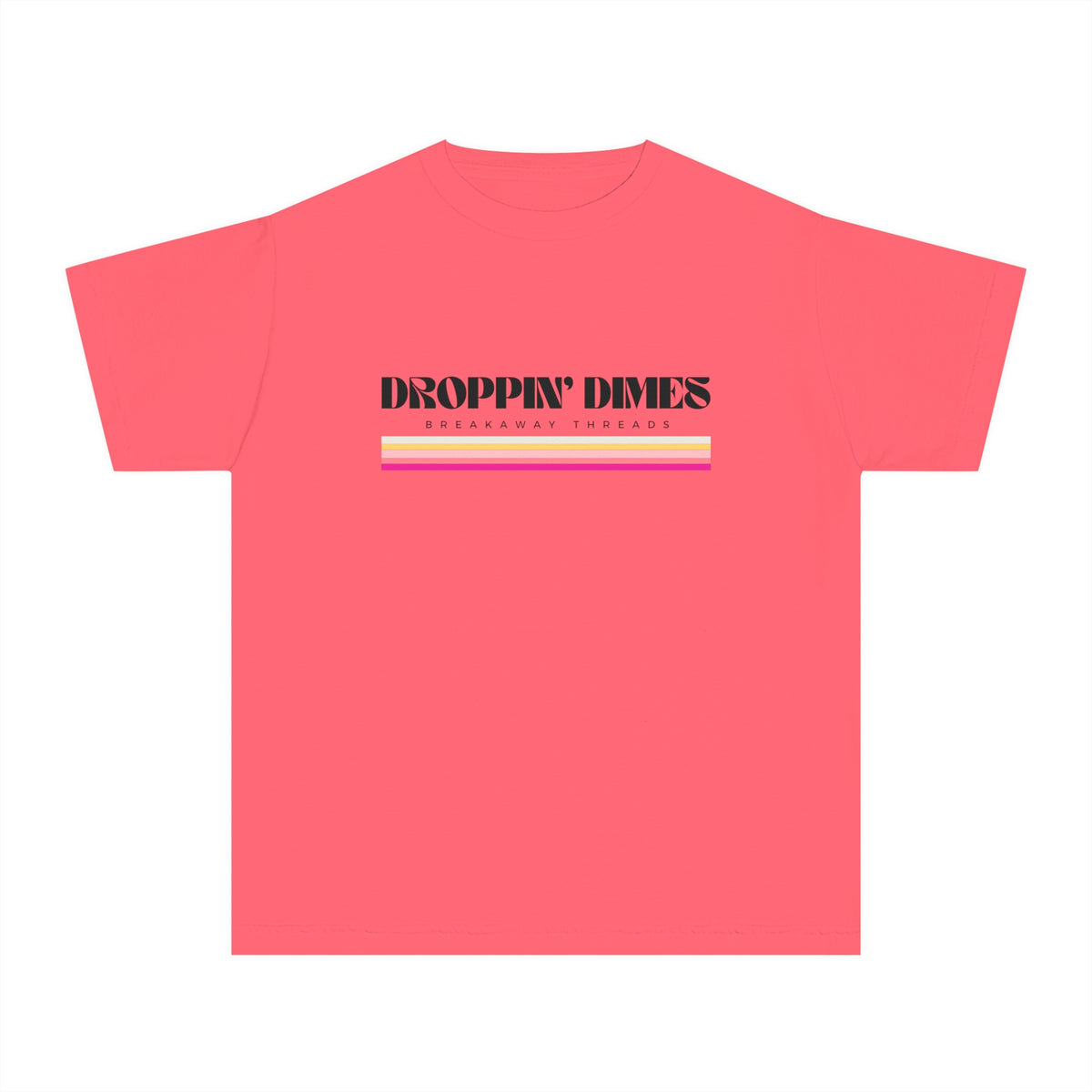 Dropin' Dimes Comfort Colors Youth Midweight Tee