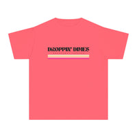 Dropin' Dimes Comfort Colors Youth Midweight Tee