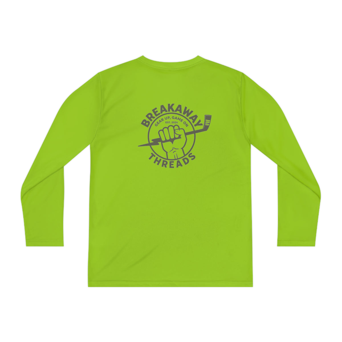 Breakaway Threads Sport-Tek PosiCharge Youth Long Sleeve Competitor Tee