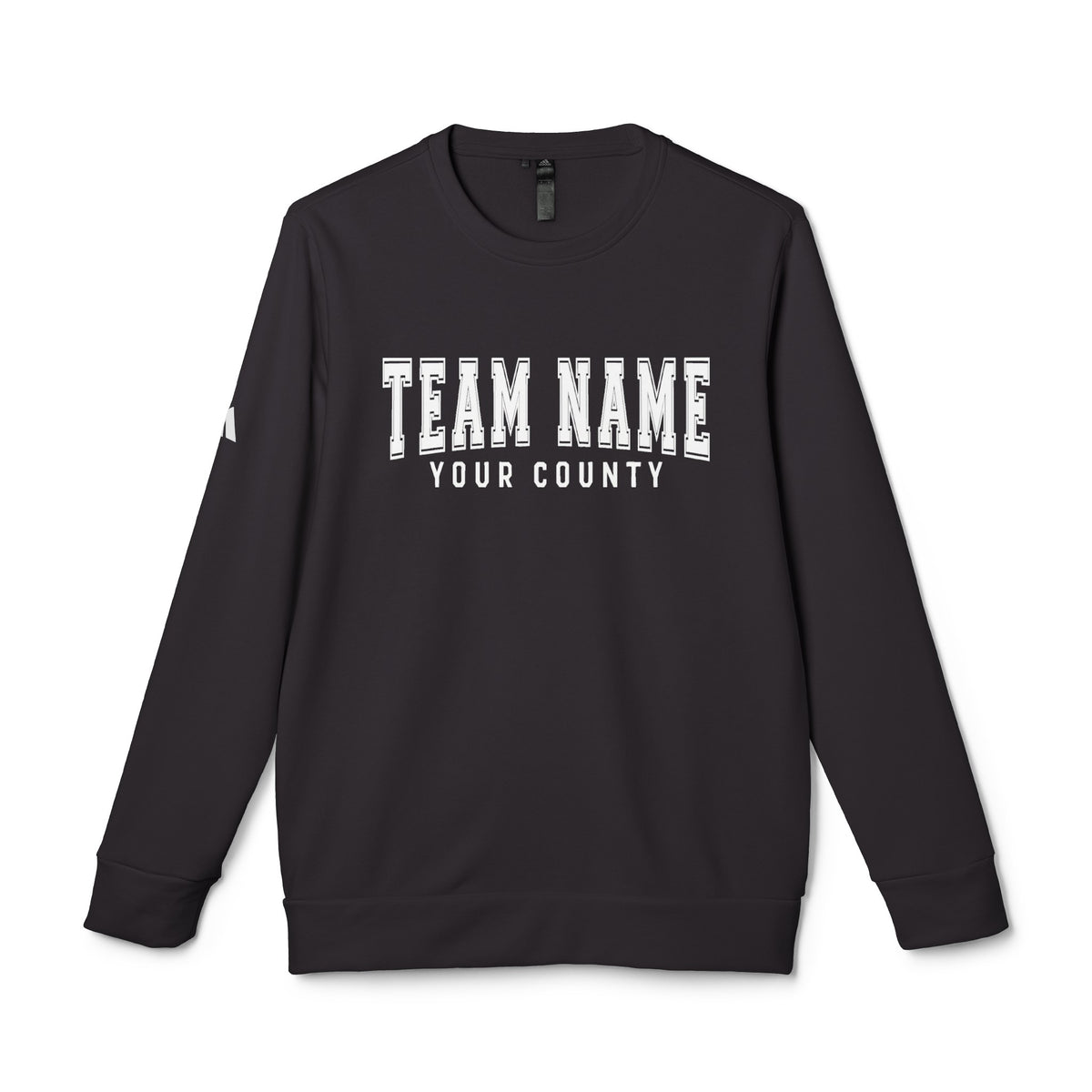 Custom Team Adidas® Unisex Fleece Crewneck Sweatshirt