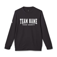 Custom Team Adidas® Unisex Fleece Crewneck Sweatshirt