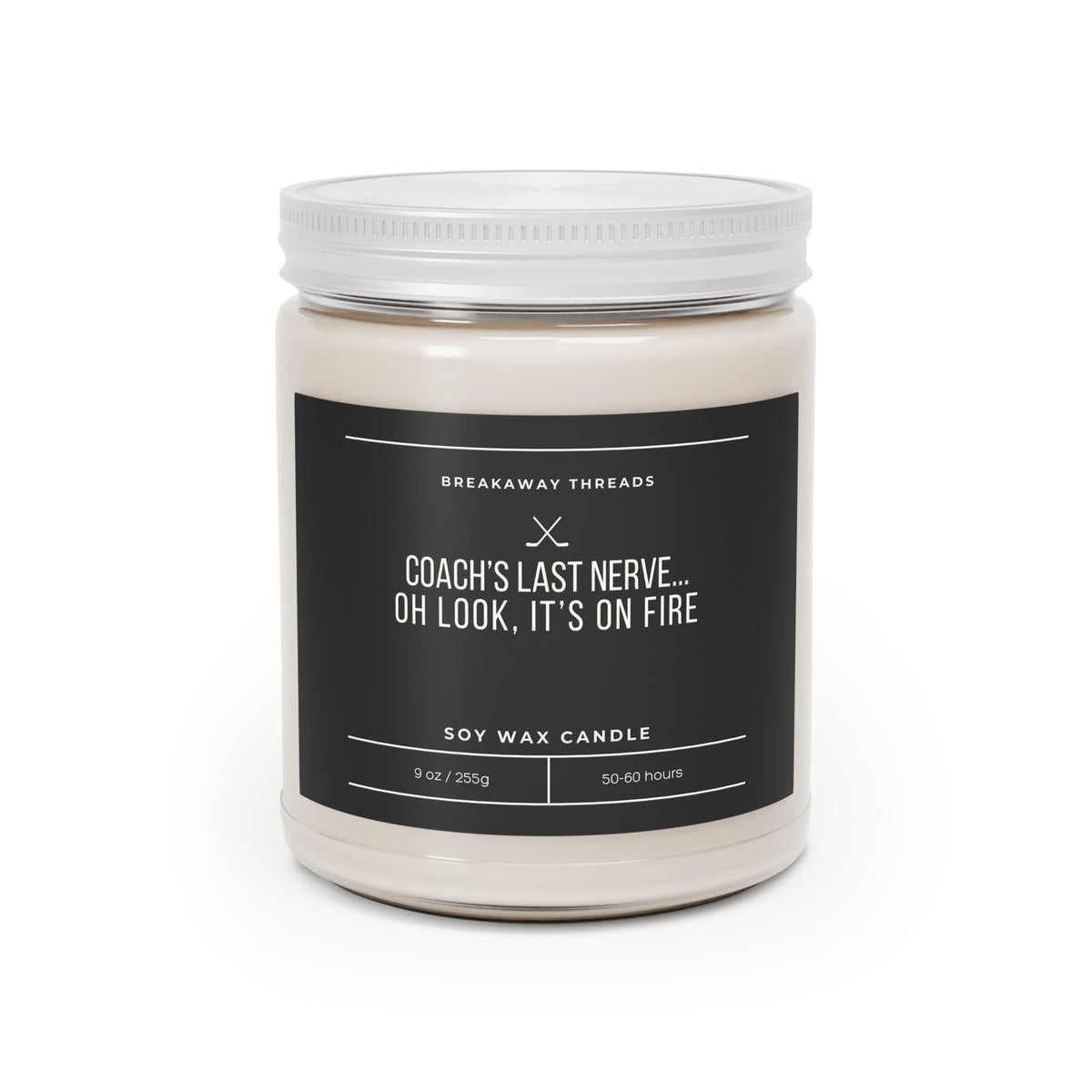 Coach's Last Nerve Scented Candles, 9oz