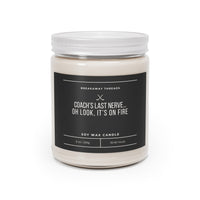 Coach's Last Nerve Scented Candles, 9oz