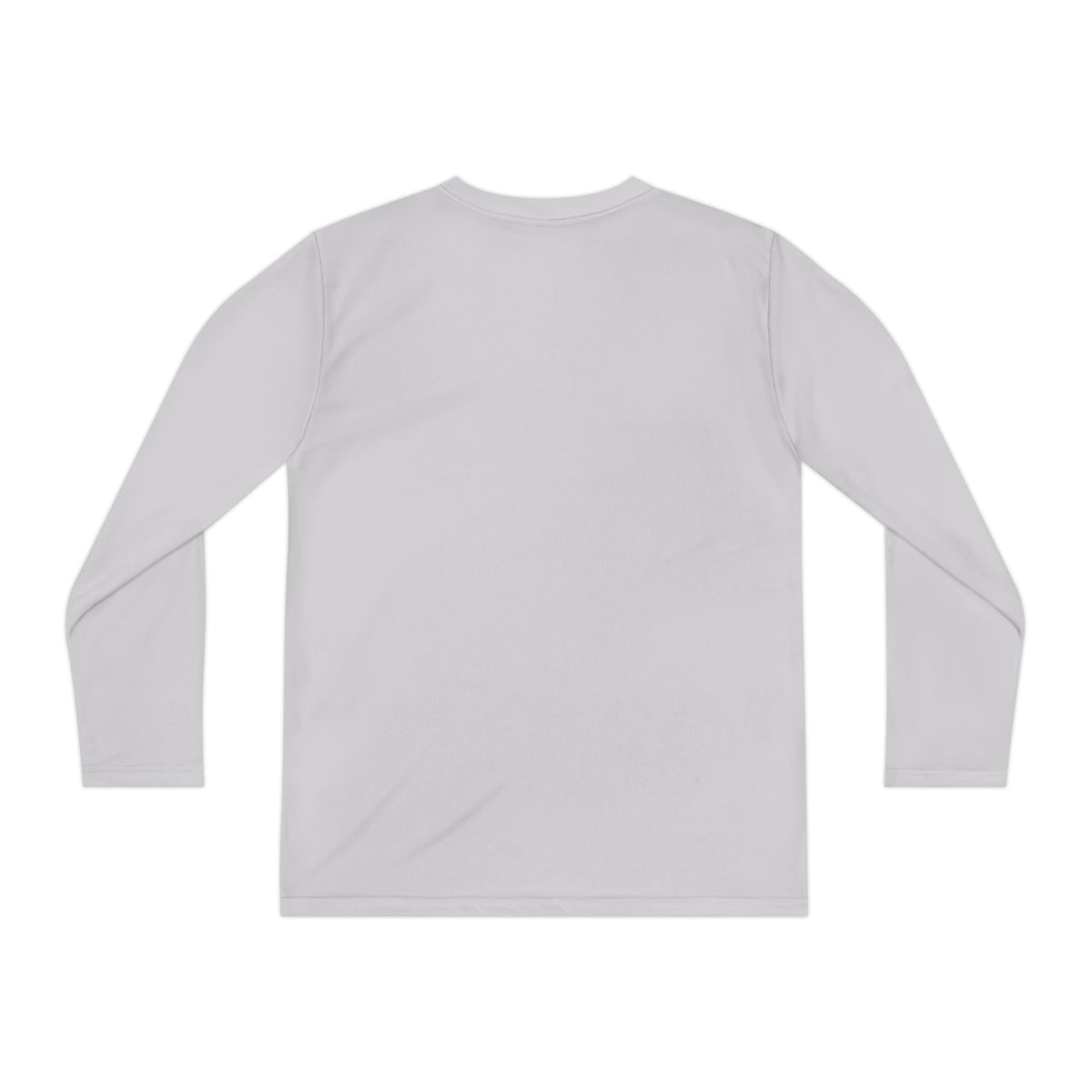 No Luck Needed Youth Long Sleeve Competitor Tee