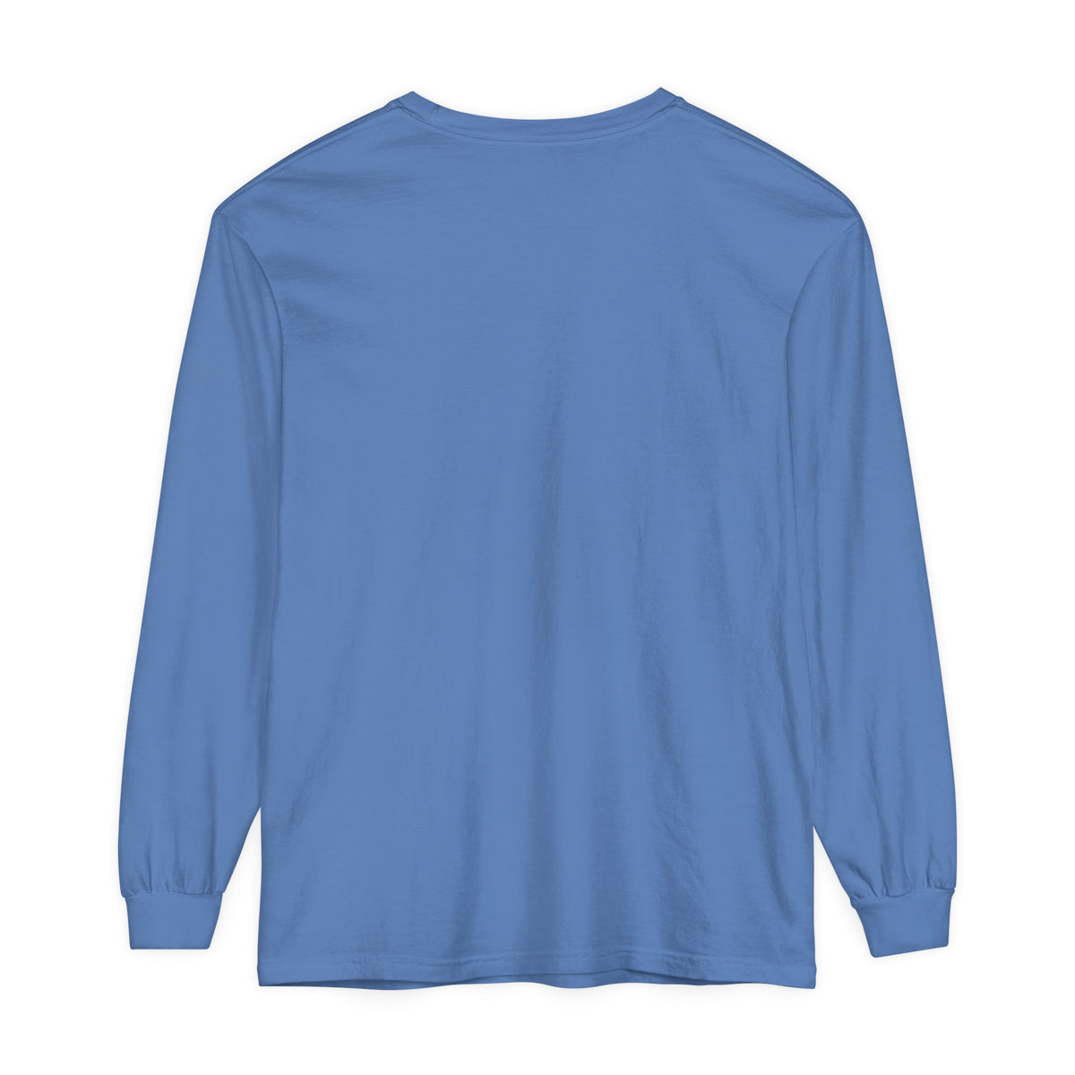 Hockey Grandma Comfort Colors Unisex Garment-dyed Long Sleeve T-Shirt