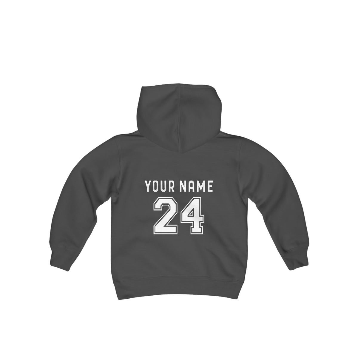 Custom Team Youth Gildan Heavy Blend Hooded Sweatshirt