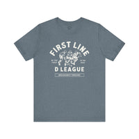 First Line D League Unisex Jersey Short Sleeve Tee