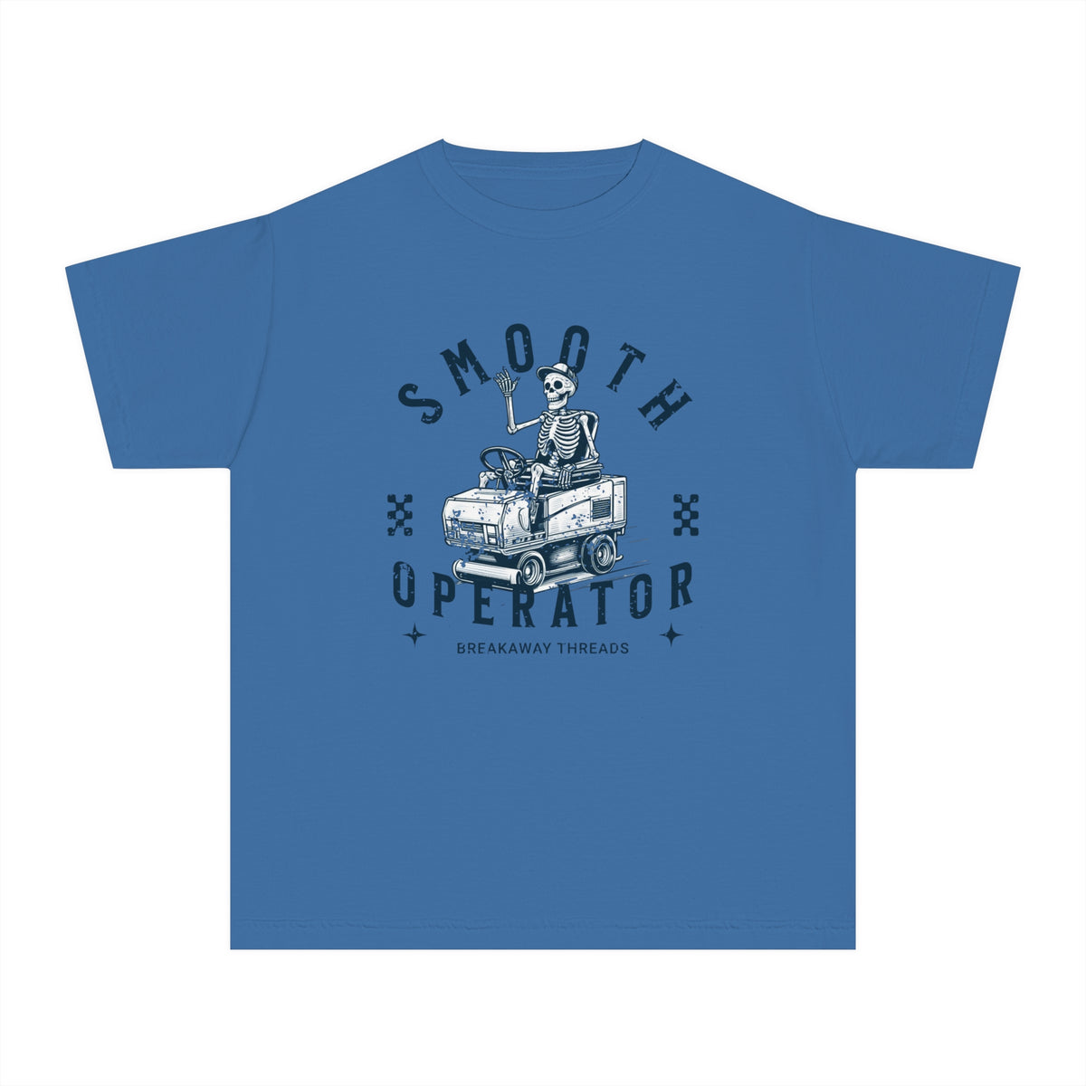 Smooth Operator Comfort Colors Youth Midweight Tee